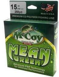 Mccoy Mean Green Line Co-Polymer 3000Yd 20Lb Md#: 30020