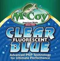 Mccoy Clear Blue Fluorescent Line Co-Polymer 250Yd 15 Md#: 22015