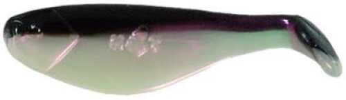 Mister Twister Sassy Shad 3In 10Pk White Pearl/Black Back Md#: 3SA10-31