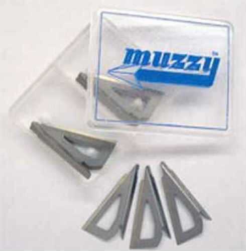 Muzzy Broadheads Rep Blades 3-Blade 100 Grains 18Pk