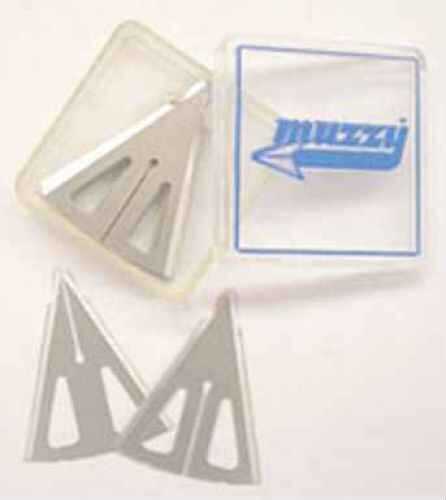 Muzzy Broadheads Rep Blades 3-Blade 100 Grains Mx-3 18Pk