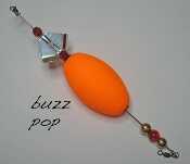 Marsh Works Big Poppy Float Oval Orange Md#: BPO