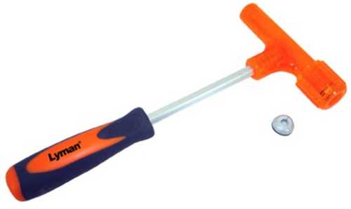 Lyman 7810216 Mag Inertia Bullet Puller Magnum Orange/Black