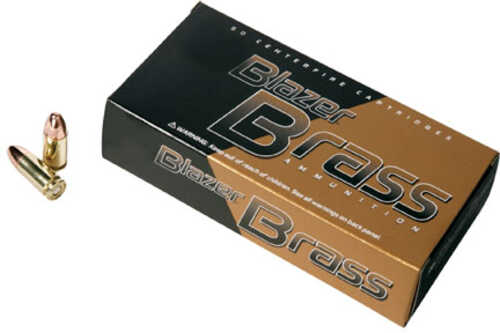CCI BLAZER 40SW 180G FMJ BRASS 50BX