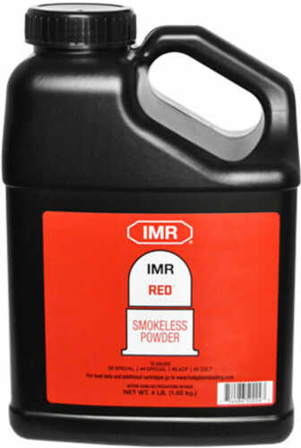 Hodgdon IMR Red Smokeless Powder 4 Lb