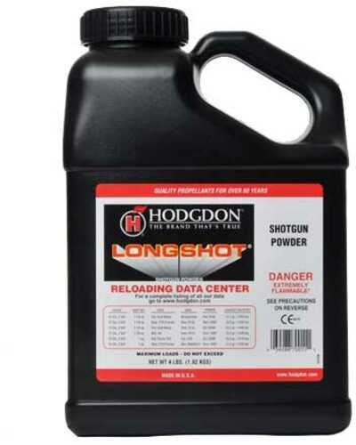 Hodgdon Longshot Smokeless Powder 4 Lb