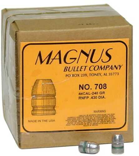 Magnus 44 Rifle .430 Diameter 240 Grain Round Nose Flat Point Cowboy 400 Count