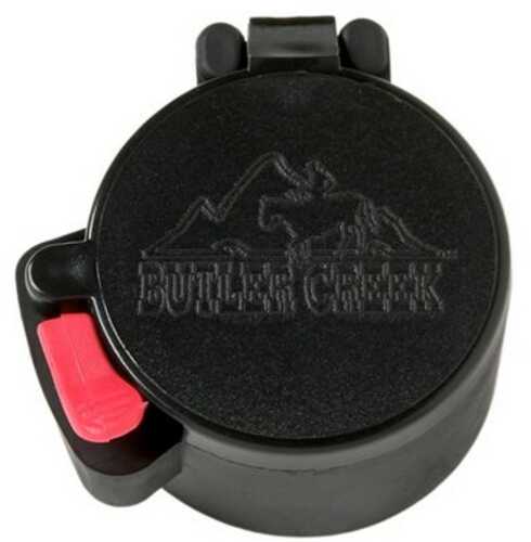 Butler Creek 20160 Flip-Open Scope Cover Eye Piece 42.20mm Slip On Polymer Black