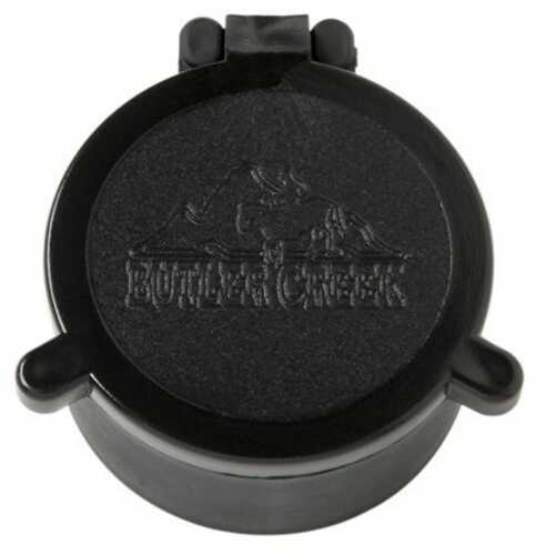 Butler Creek 30130 Flip-Open Scope Cover Objective Lens 38.90mm Slip On Polymer Black