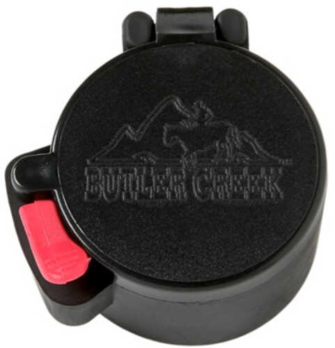 Butler Creek 20150 Flip-Open Scope Cover Eye Piece 42.20mm-36.80mm Slip On Polymer Black