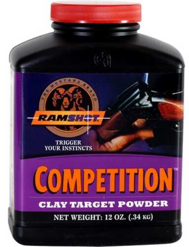 Ramshot Competition Smokeless Shotshell Powder (12 Oz)