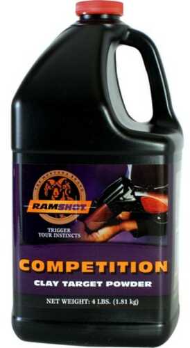 Ramshot Competition Smokeless Shotshell Powder (4 Lbs)