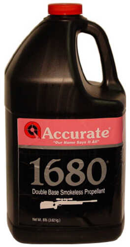 Accurate No. 1680 Smokeless Powder (8 Lbs)