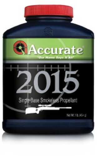 Accurate No. 2015 Smokeless Powder (1 Lb)