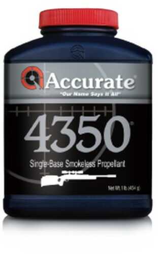 Accurate No. 4350 Smokeless Powder (1 Lb)