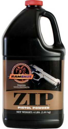 Ramshot Zip Smokeless Handgun Powder (4 Lbs)