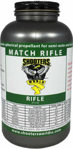 Shooters World Propellants Match Rifle Smokeless Powder 1 Lb By Lovex