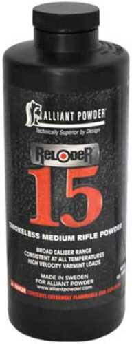 Alliant Powder Reloder 15 Smokeless Rifle Lb