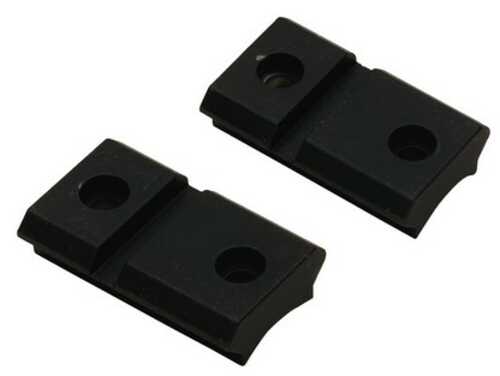 2 Piece Durasight Z2 Alloy Base For CVA, Winchester, And Traditions Inlines (Black)