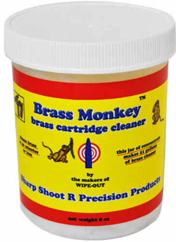 Sharp Shoot R Brass Monkey Case Cleaner (8 Oz Jar)