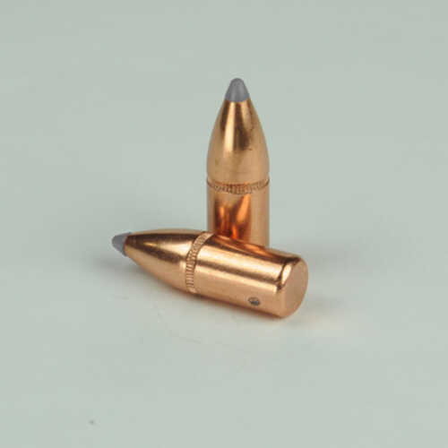 OEM Blem Bullets 32 Caliber .321 Diameter 165 Grain Flexible Tipped Hunting W/Cannelure 100 Count Boxed (Blemished)
