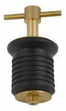 Attwood Boat Plug Display Brass-Twist 100/Bx Md#: 7526D1