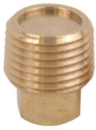 Attwood Garboard Drain Plug 2Pk Brass Model: 9842-3