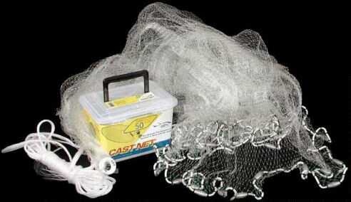 American Maple Ahi Cast Net 3Ft Clear Mono 3/4Lb 3/8In