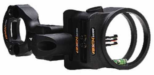 Apex Bow Sight Tundra 3-Pin .019 Apg W/Light