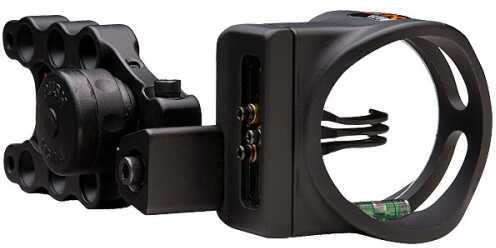 Apex Bow Sight Accu-St Pro 3 3-Pin .019 Black