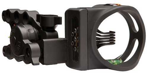 Apex Bow Sight Accu-St Pro 5 5-Pin .019 Black