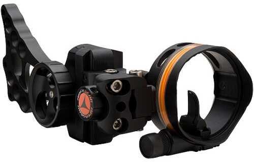 Apex Bow Sight Covert 1 1-Pin Black W/Light