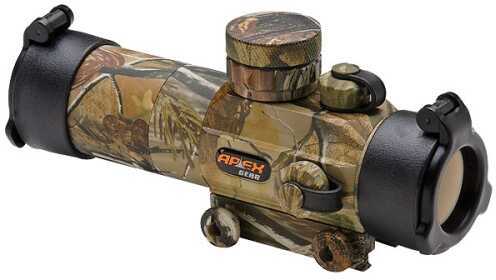 Apex Crossbow Red Dot Sight Camo 3/Ss 30mm W/Rings