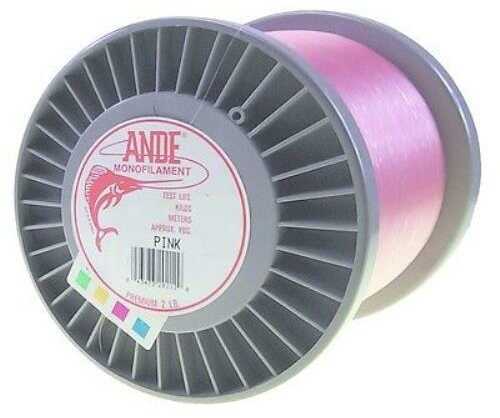 Ande Premium Mono Line Pink 40# 2Lb Spool Model: PP-2-40