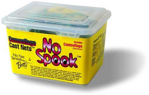 BETTS NO SPOOK CAMO CAST 6ft CAMO 3/8in 1lb