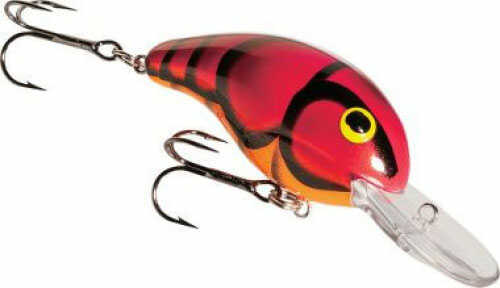 Bandit Mid Range 1/4 Red Spring Craw Md#: 100-49