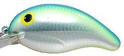 Bandit Mr 1/4 2" Citrus Shad Chrome