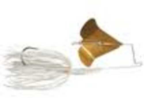 Boogerman Buzz Bait 1/4 Pearl White/Copper Md#: B14-03