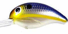 Bandit Double Deep Diver 1/4 Natural Shad Md#: 300-D62