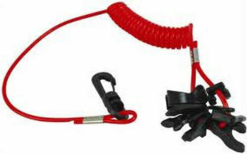 Boater Sports Key Kill Switch Universal 7 Keys On Lanyard Md#: 51302