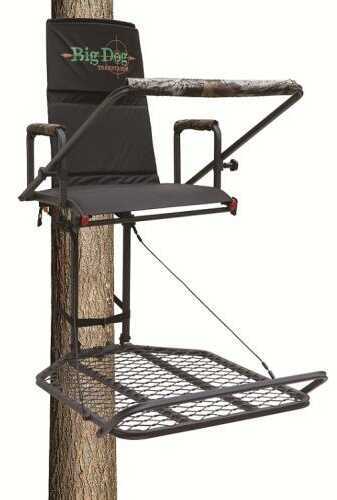 Big Dog Tree Stand Fixed Posit Retriever Hang-on