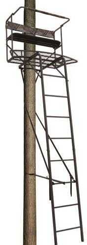 Big Dog Tree Stand Ladder Convex 17.5Ft 2-Man Model: BDL-1080