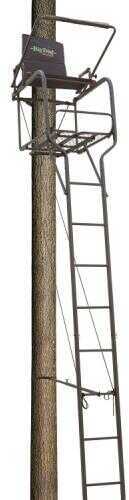 Big Dog Tree Stand Ladder Rampage 18Ft Model: BDL-316