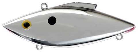 Bill Lewis Floating Rat-L 1/2 Chrome/Black Back