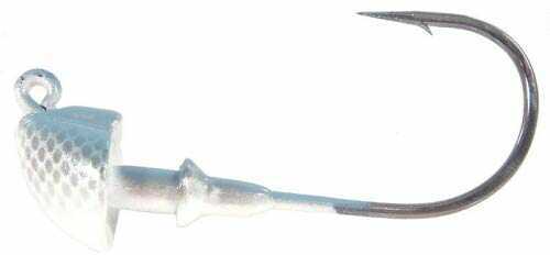 Buckeye J Will Swimbait Head Glimmer Shad 3Pk 1/4 Oz