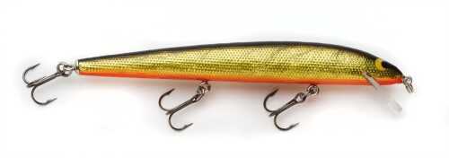 Bagley Bangolure Minnow 4 1/4In 1/4Oz Black Back/Gold