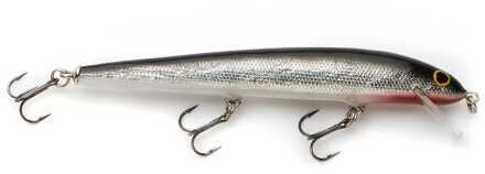 Bagley Bang-O-Lure Jerkbait 1/4Oz Silver Foil/Black Stripes