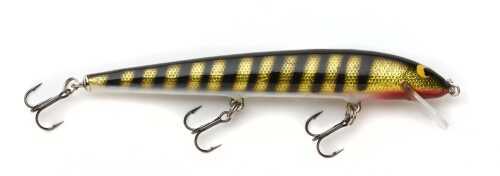 Bagley Bangolure Minnow 4 1/4In 1/4Oz Black Str On