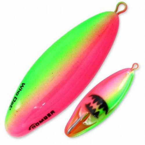 Bomber Who Dat RattlIn Spin Spoon 2 3/4In 7/8Oz Natural Croaker Md#: BSWWRSB3397
