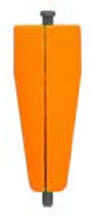 Comal Popping Float Split Weighted 2In Orange 12Bx